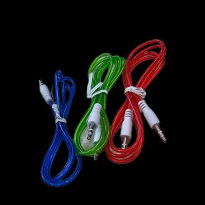 XTC AUX BLUE/GREEN/RED 3.5-3MM 1MTR